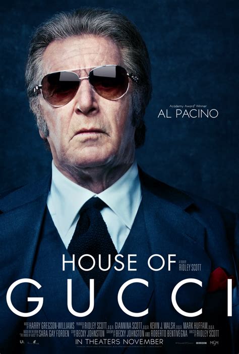 gucci film palermo|the house of gucci movie.